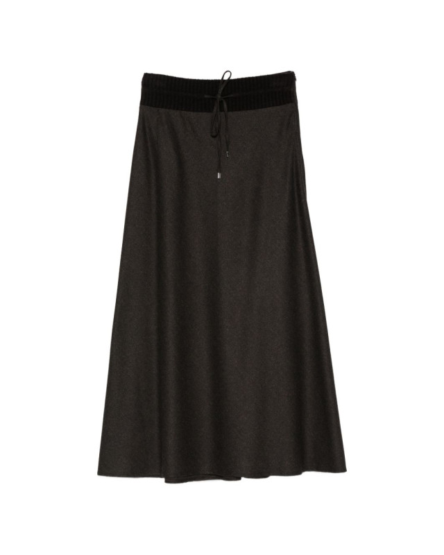 [D.EXTERIOR] Midi skirt FW26 63745 13CAF