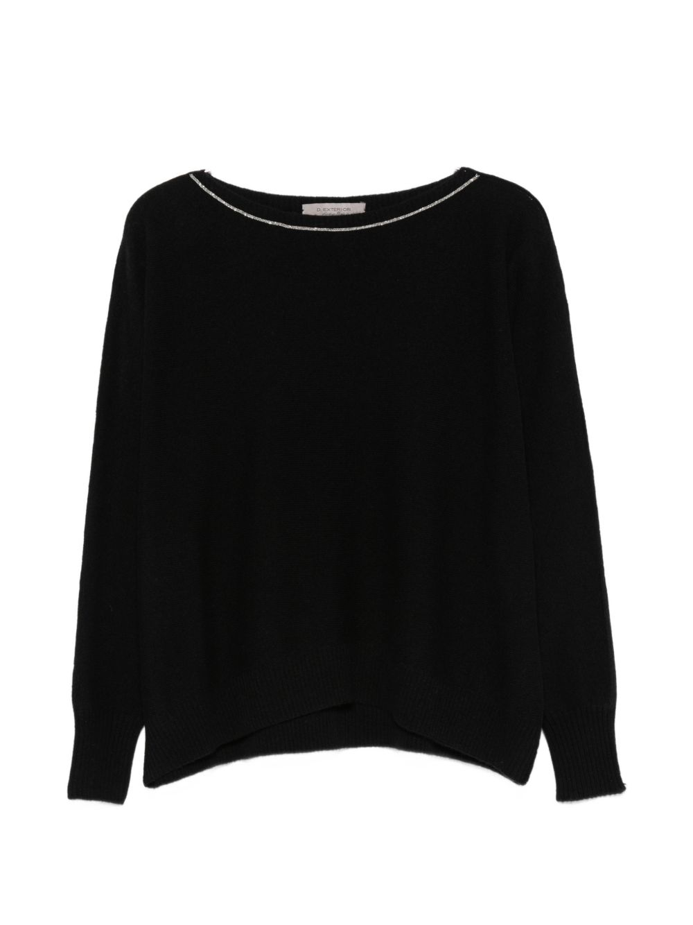 [D.EXTERIOR] Knitwear FW26 63115 2NERO