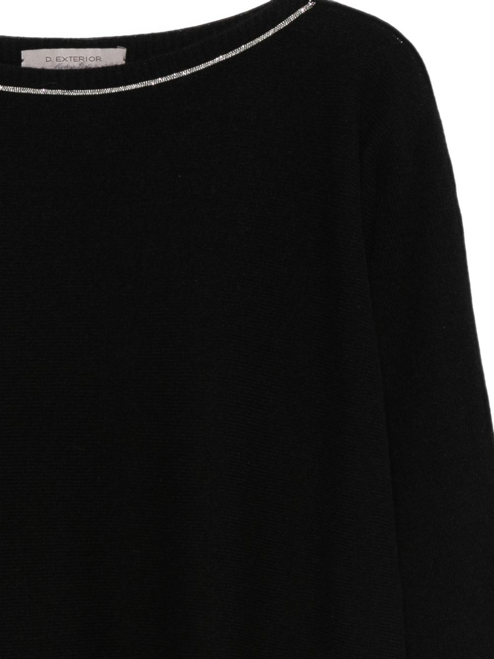 [D.EXTERIOR] Knitwear FW26 63115 2NERO
