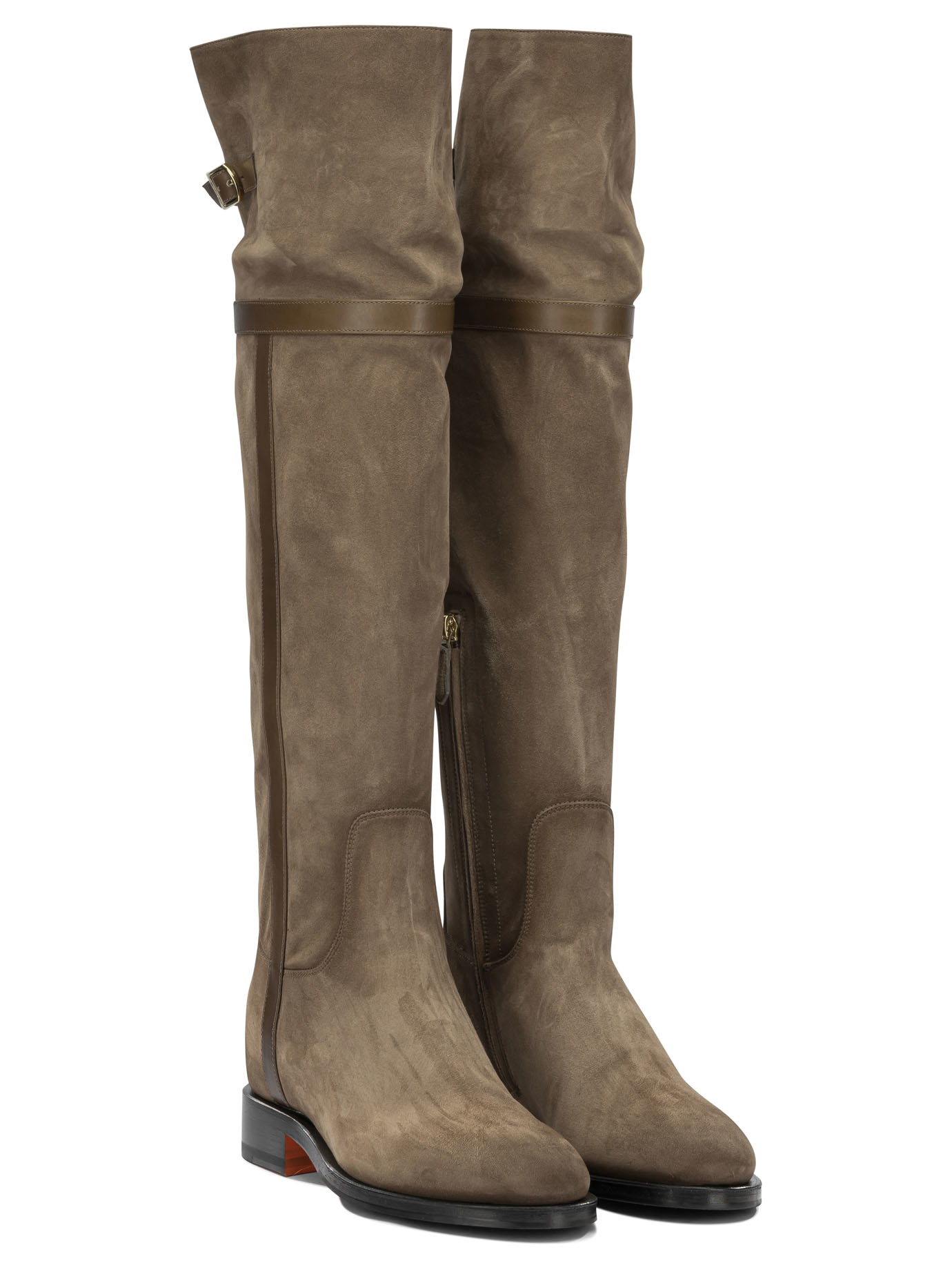 [Santoni] Long Boots FW26 WSHM72370BJ2SHVIM21M21