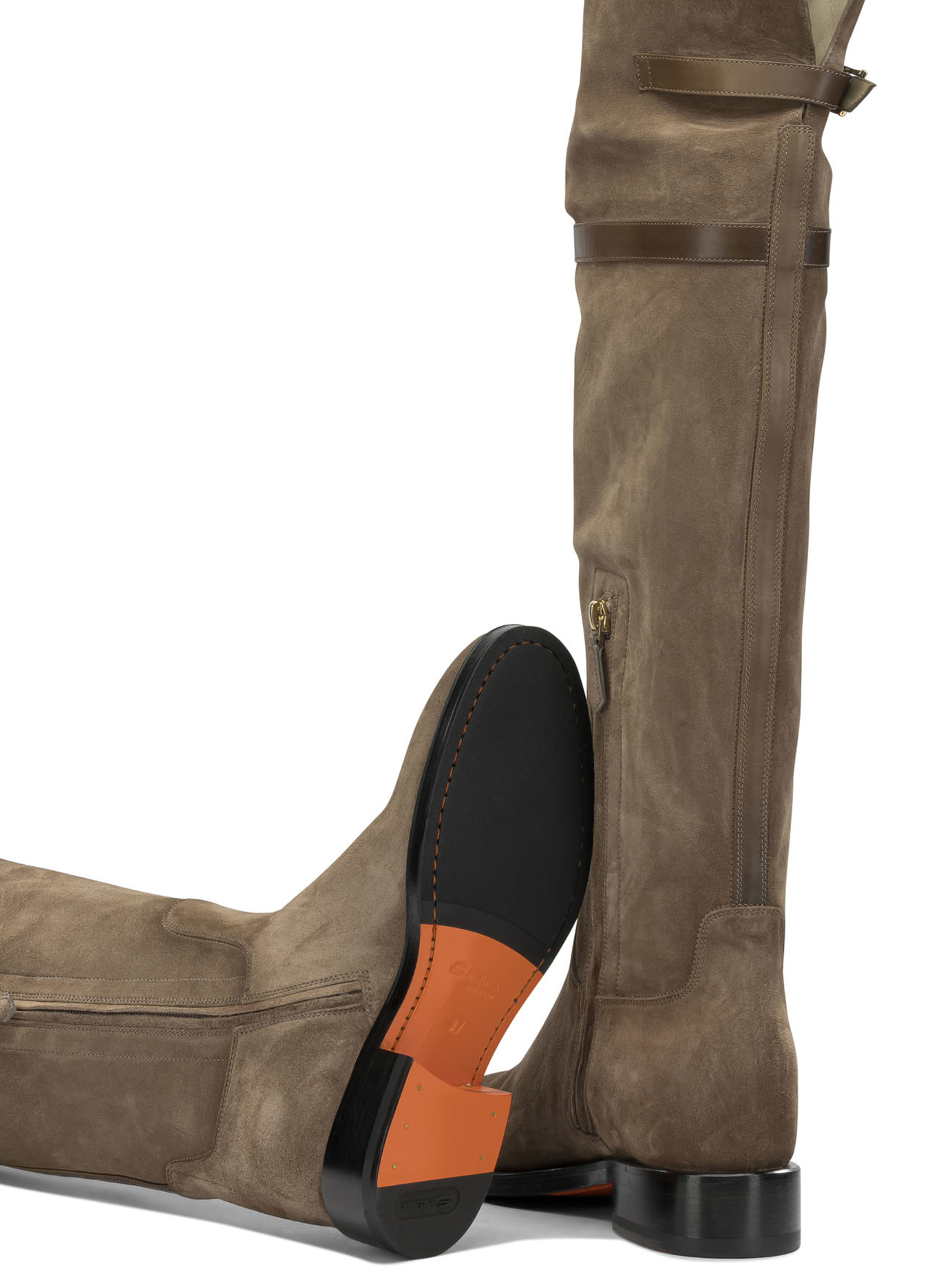 [Santoni] Long Boots FW26 WSHM72370BJ2SHVIM21M21