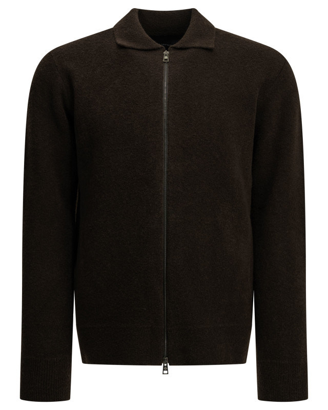 [TAGLIATORE] Knitwear FW26 KEID AIPWI2614 MORO