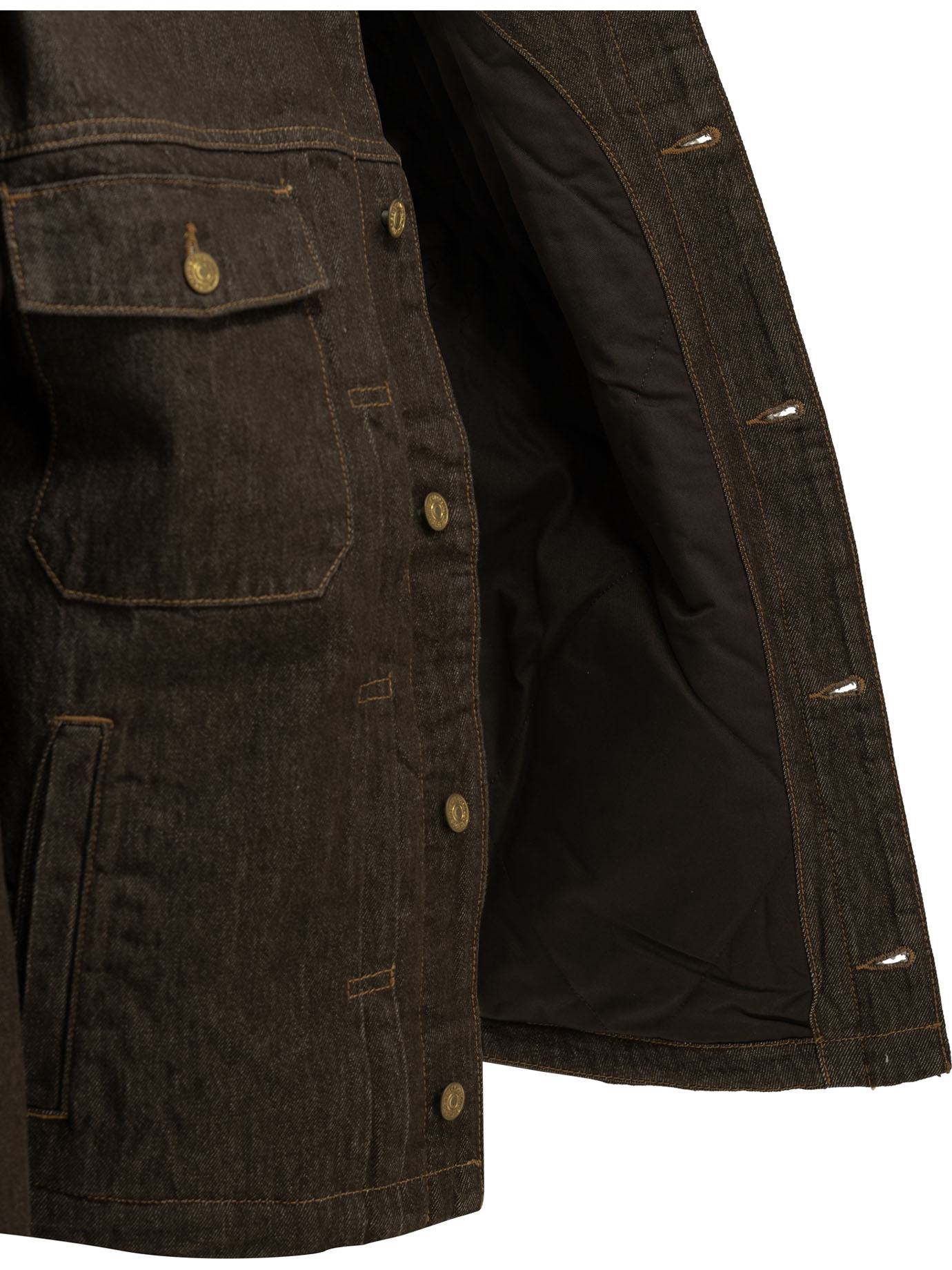[7 FOR ALL MANKIND] Denim jacket FW26 7TEM0H19U73TW