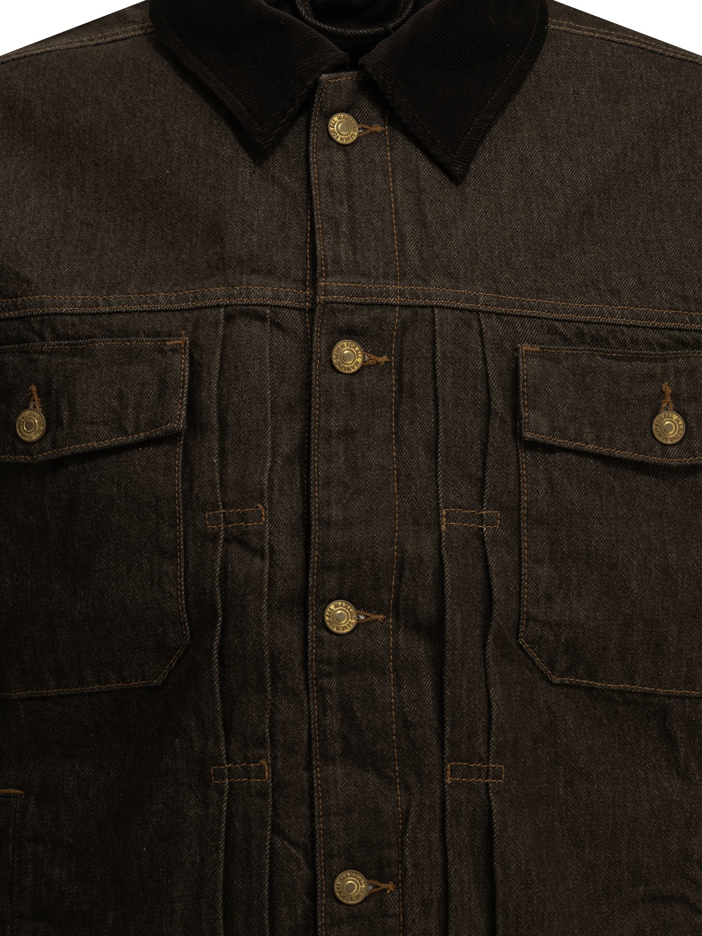 [7 FOR ALL MANKIND] Denim jacket FW26 7TEM0H19U73TW