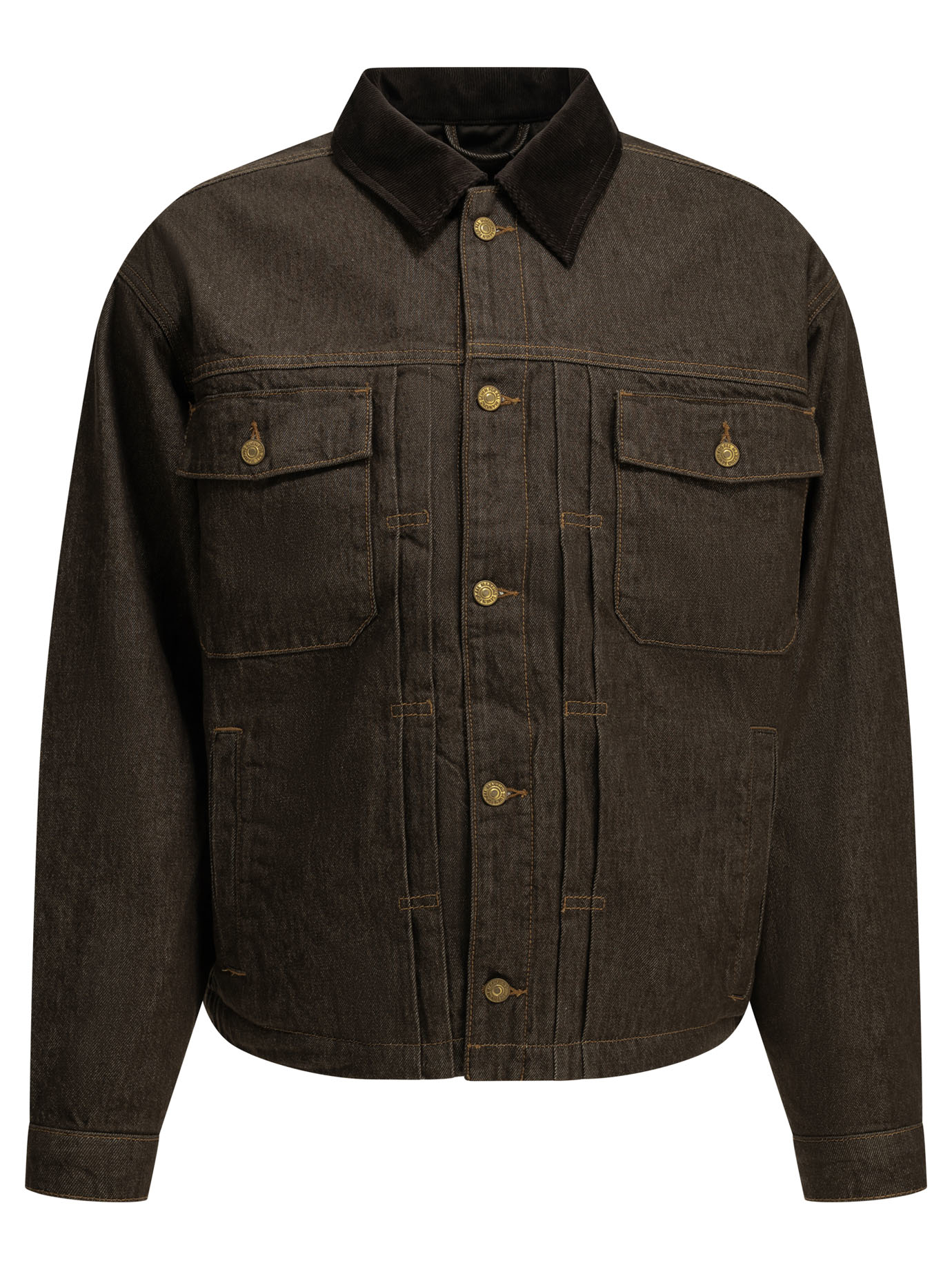 [7 FOR ALL MANKIND] Denim jacket FW26 7TEM0H19U73TW