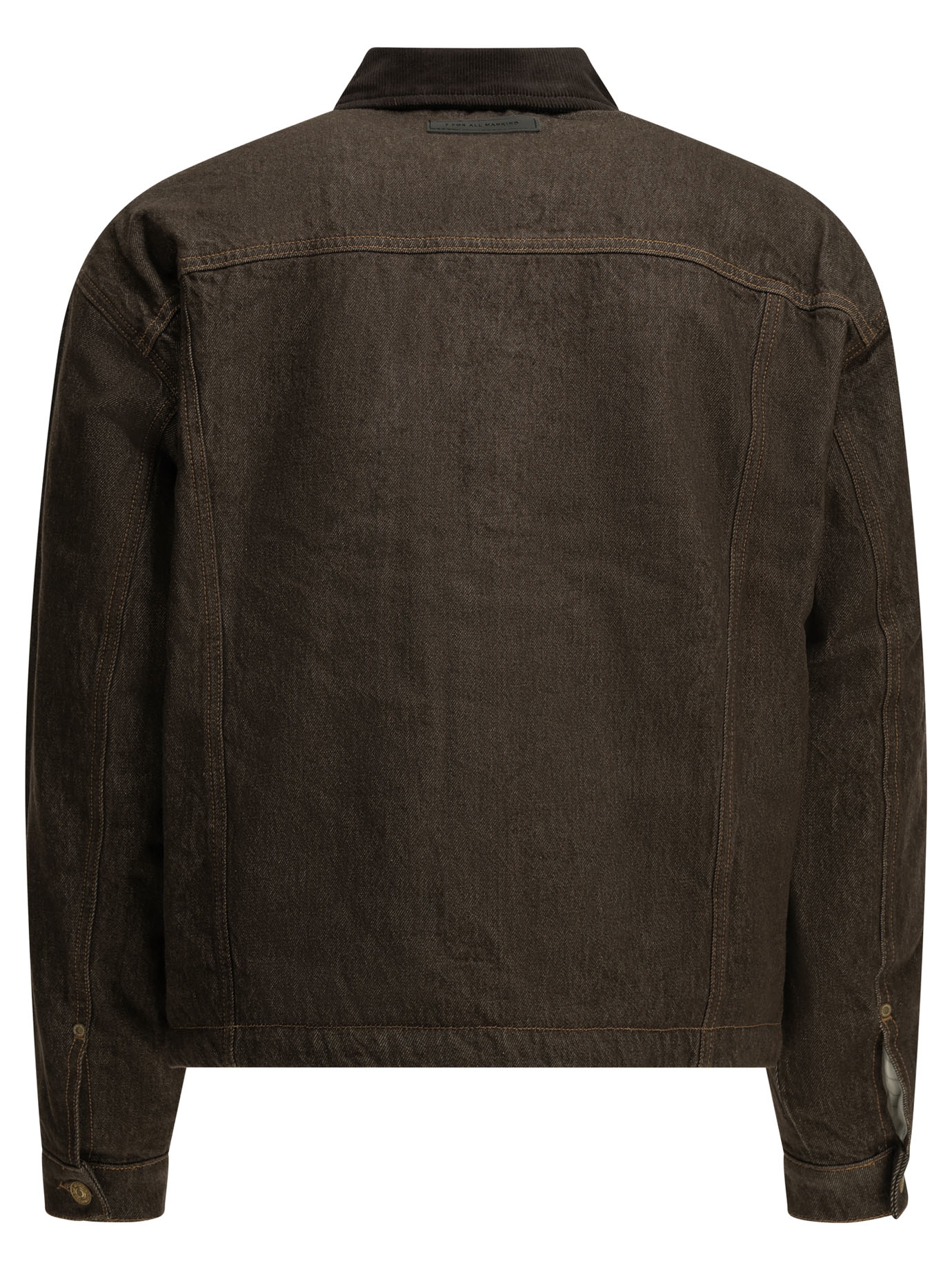 [7 FOR ALL MANKIND] Denim jacket FW26 7TEM0H19U73TW