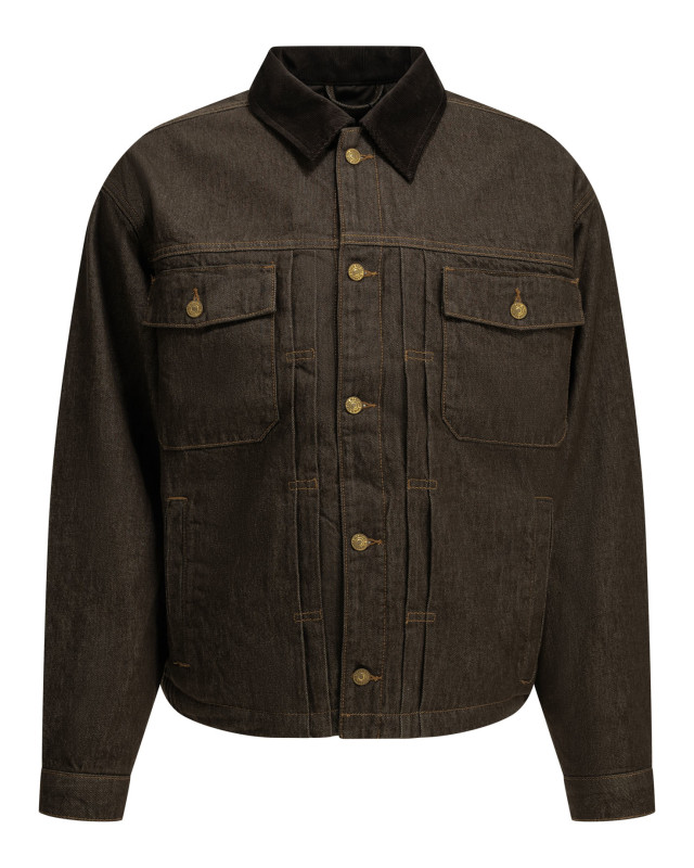 [7 FOR ALL MANKIND] Denim jacket FW26 7TEM0H19U73TW