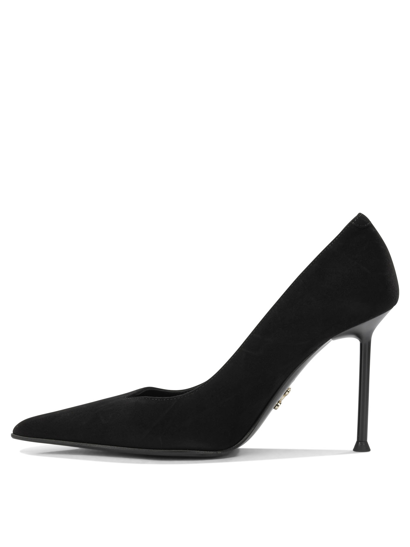 [Sergio Levantesi] Pumps FW26 POP67CAMOSCIO NERO