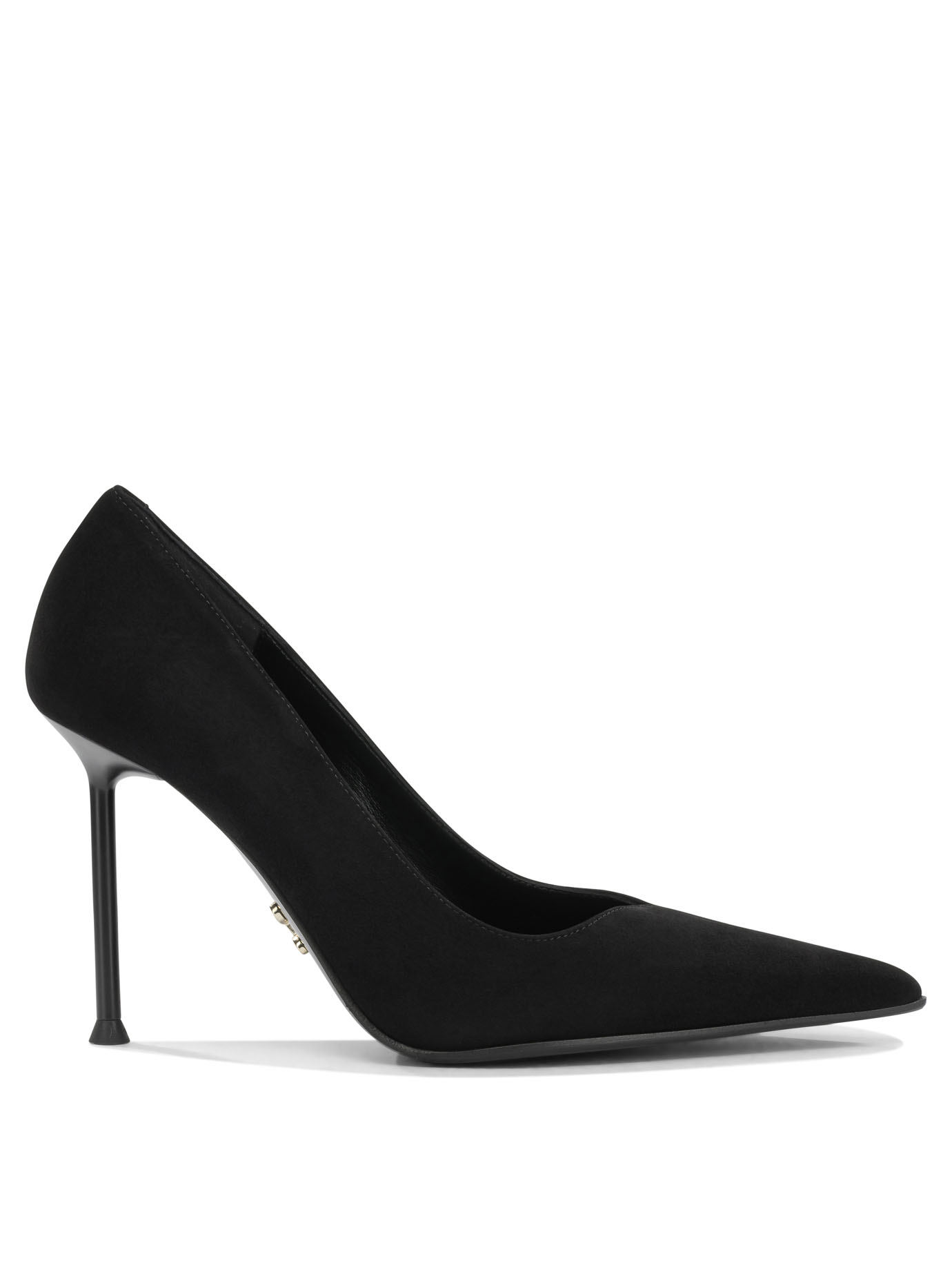 [Sergio Levantesi] Pumps FW26 POP67CAMOSCIO NERO