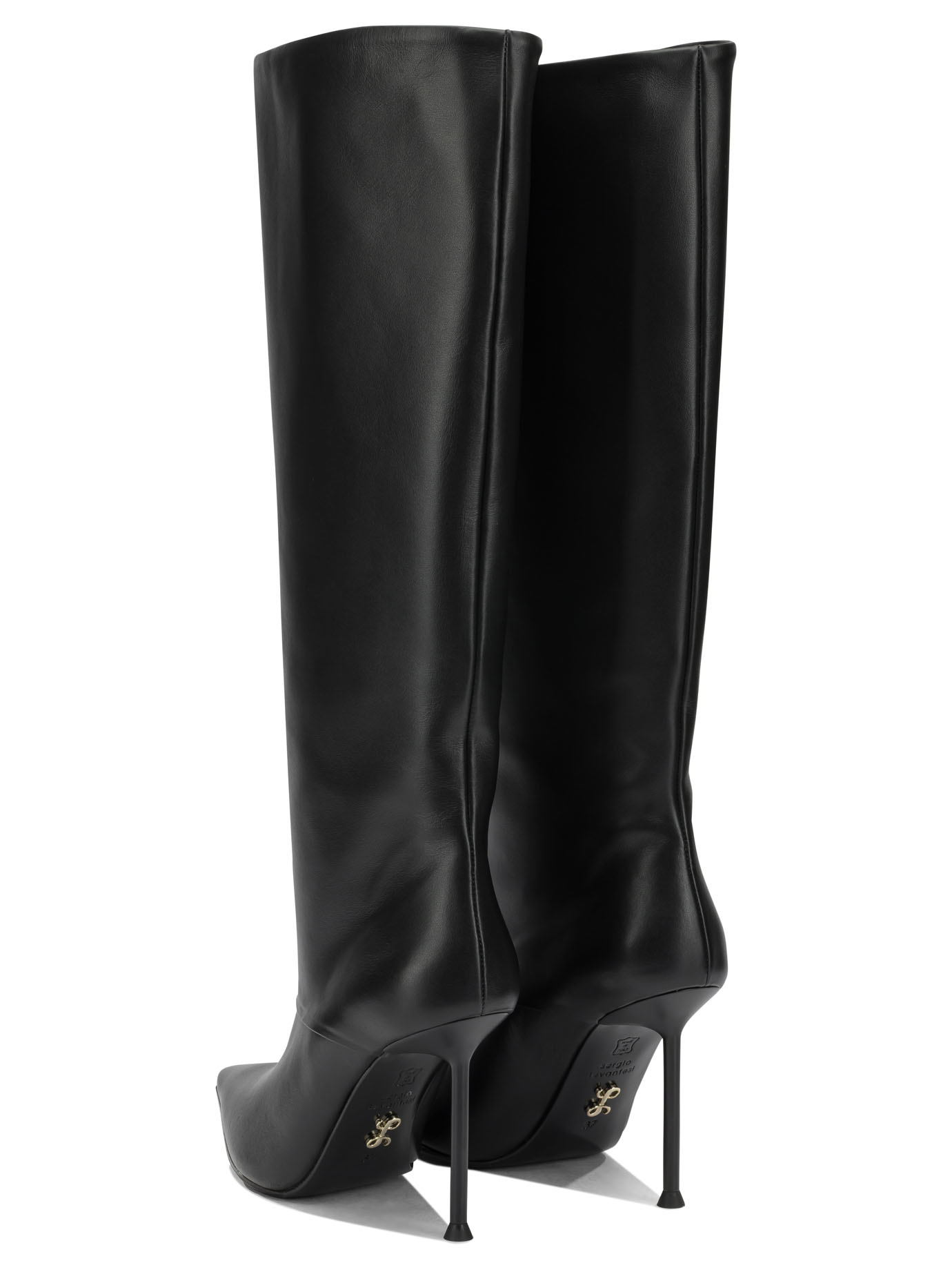 [Sergio Levantesi] Long Boots FW26 PAPRIKA67TRYDE NERO