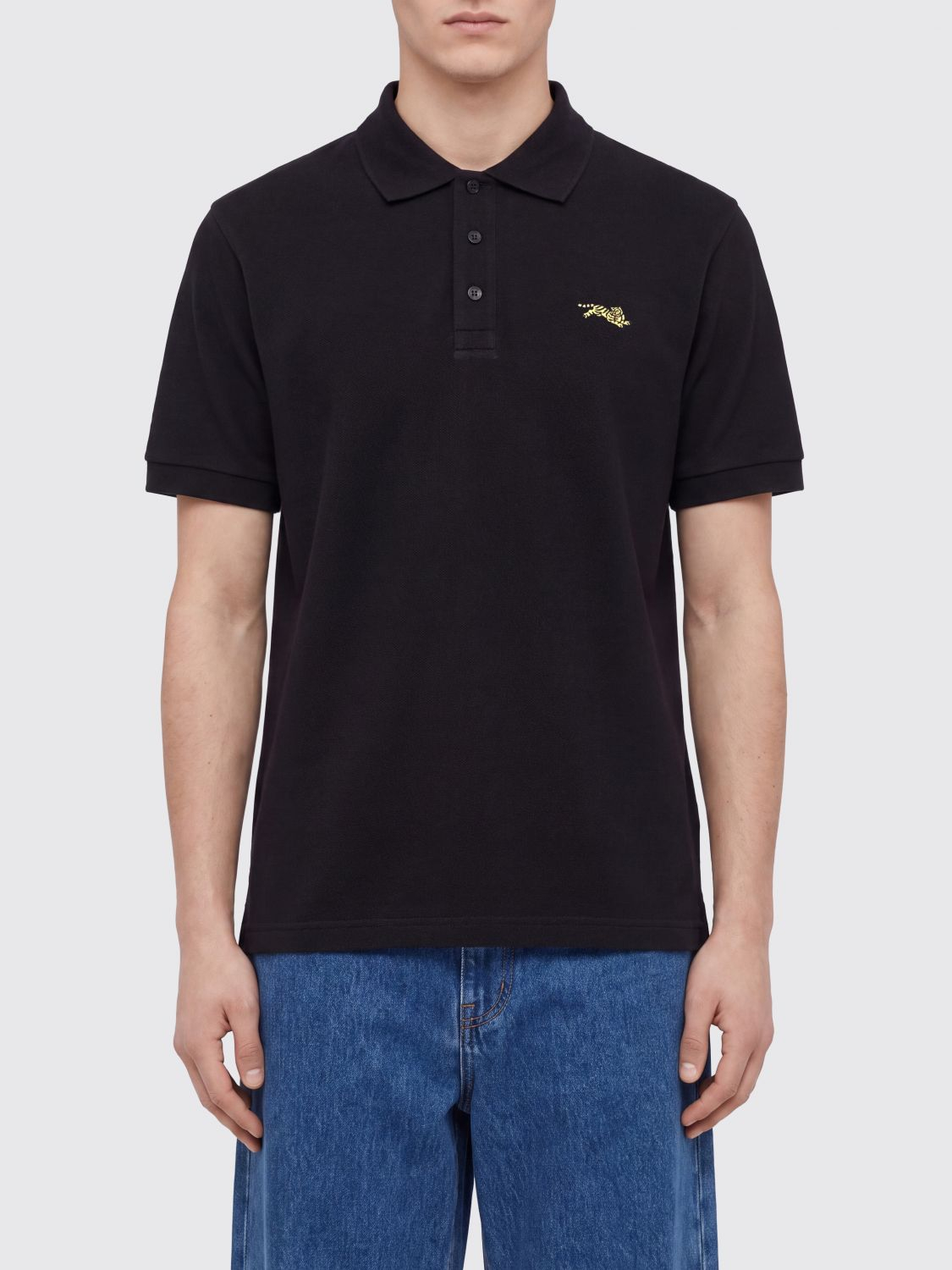 [Kenzo] T-shirts Short Sleeve FW26 FG65PO1594PU 99J