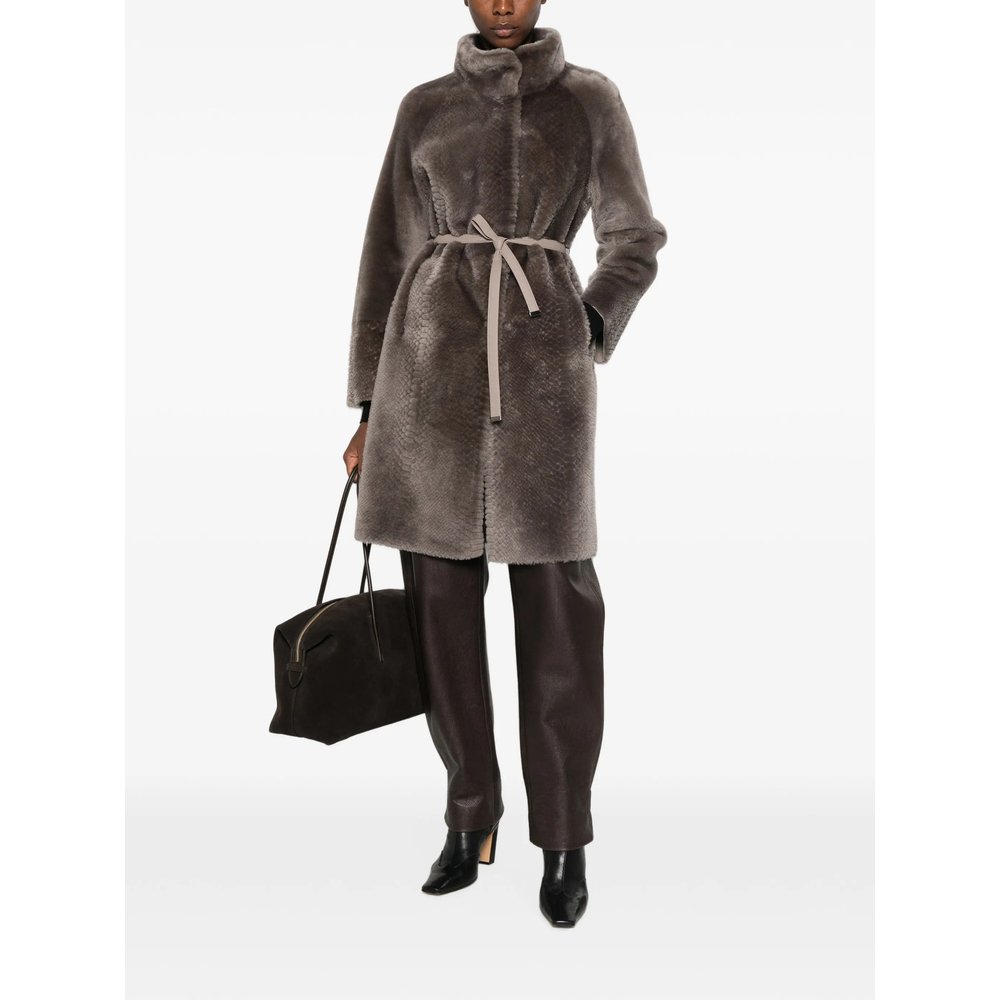 [Suprema] Leather Jacket FW26 A035 M0627 730