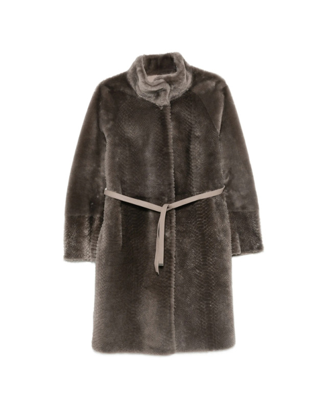[Suprema] Leather Jacket FW26 A035 M0627 730