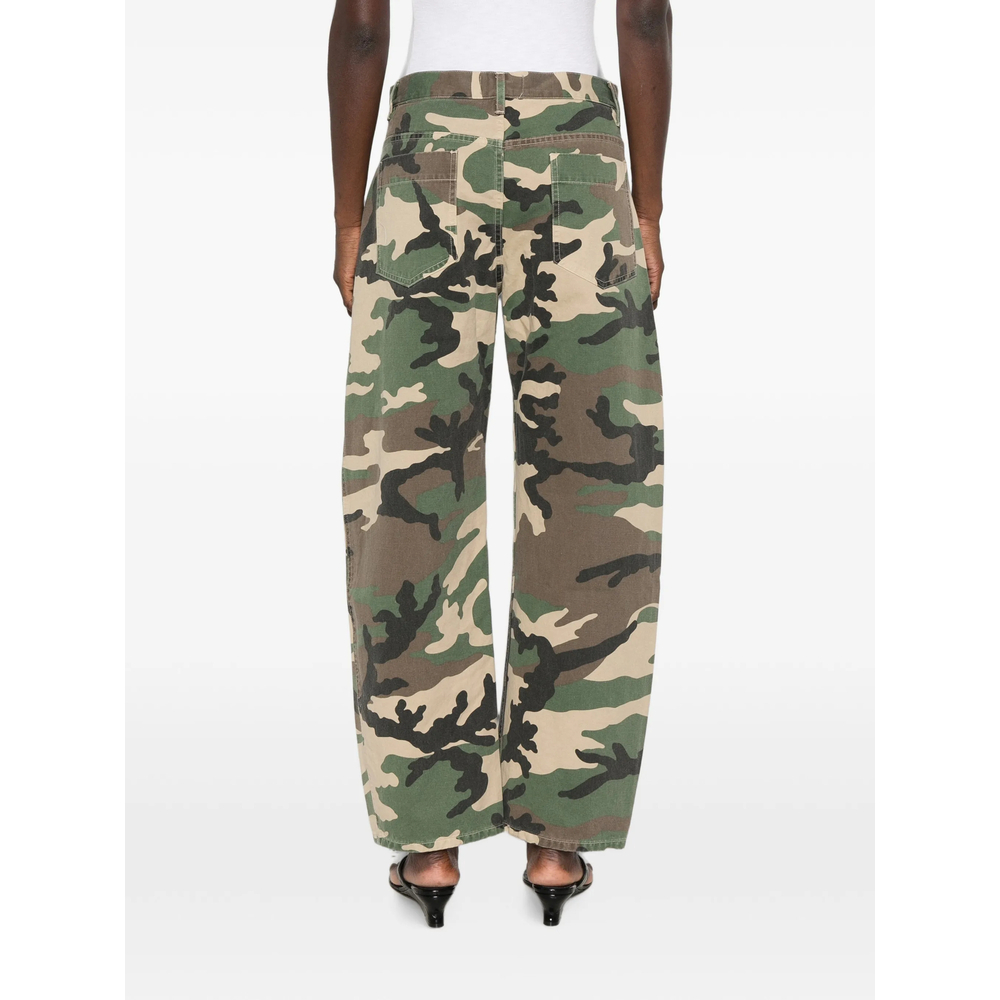 [Nili Lotan] Pants FW26 12905-W1943 TRIBECA KHAKI