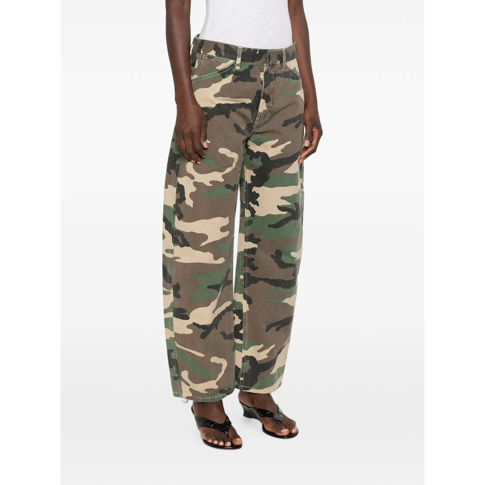 [Nili Lotan] Pants FW26 12905-W1943 TRIBECA KHAKI