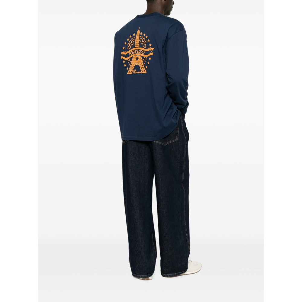 [Kenzo] T-shirts Long Sleeve FW26 FG65TL3654SG  79