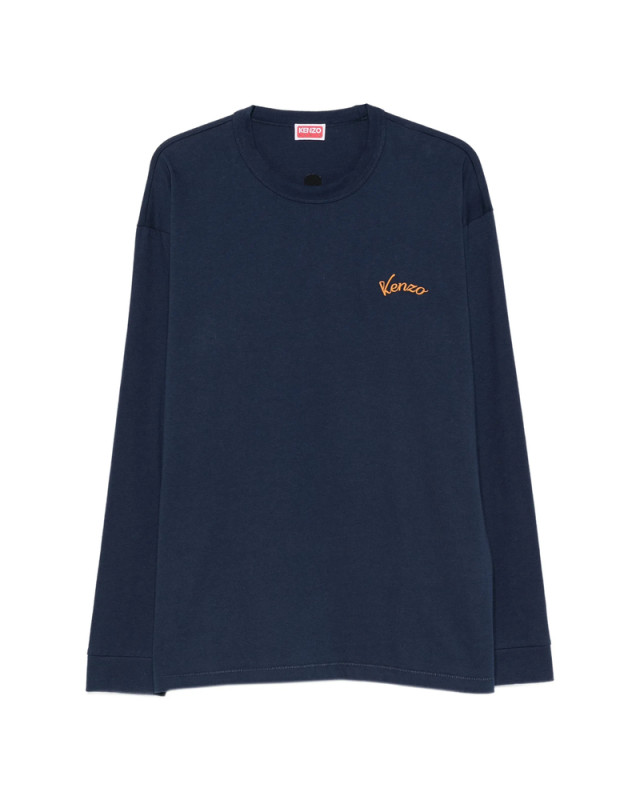 [Kenzo] T-shirts Long Sleeve FW26 FG65TL3654SG  79