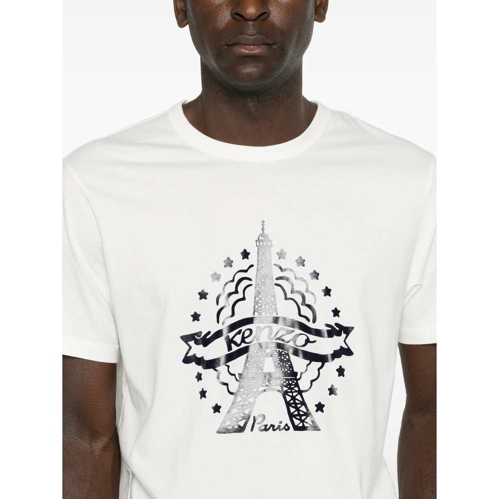 [Kenzo] T-shirts Short Sleeve FW26 FG65TS1664SG  02