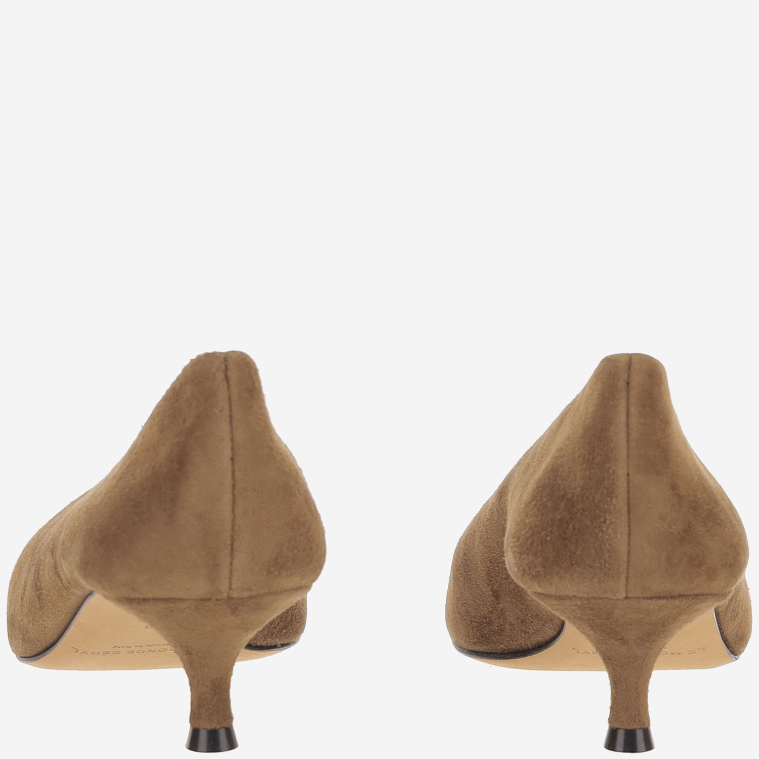 [LE MONDE BERYL] Pumps FW26 BKTSUEMOKMOK