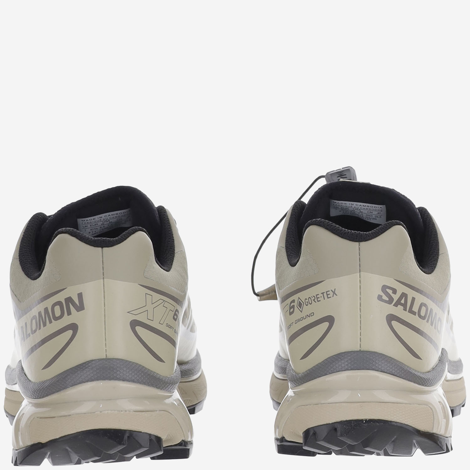 [SALOMON SPORTSTYLE] Sneakers FW26 L49215100WhitePepperSilverSage