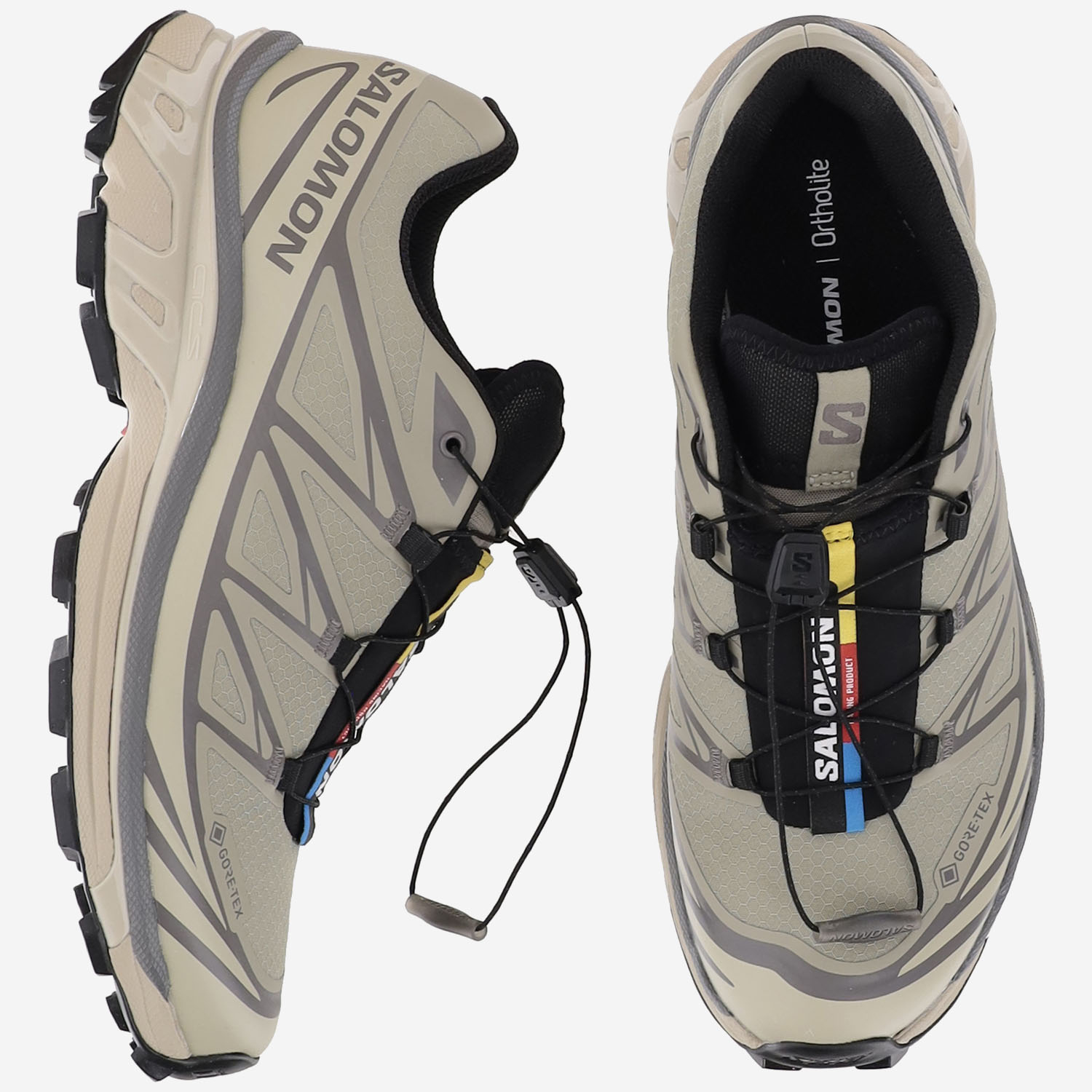 [SALOMON SPORTSTYLE] Sneakers FW26 L49215100WhitePepperSilverSage