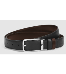 [Montblanc] Belt FW26 223413-BLACKBROWN