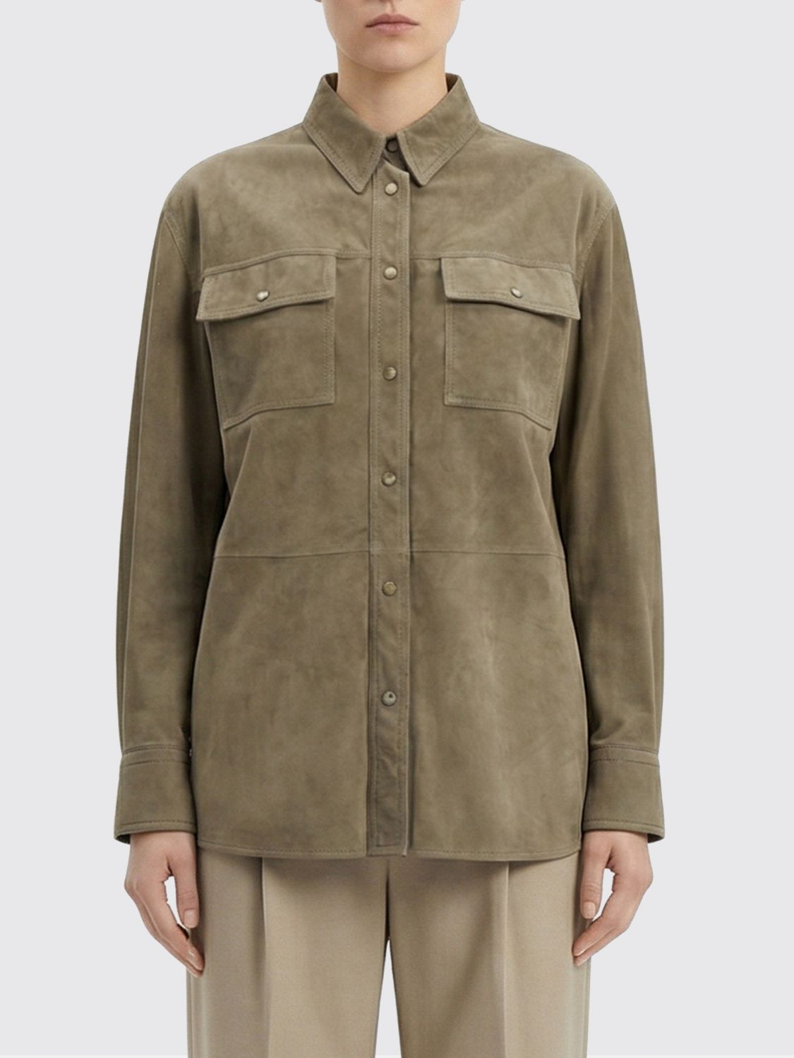 [Brunello Cucinelli] Shirt SS26 MPCAL7436 C8850