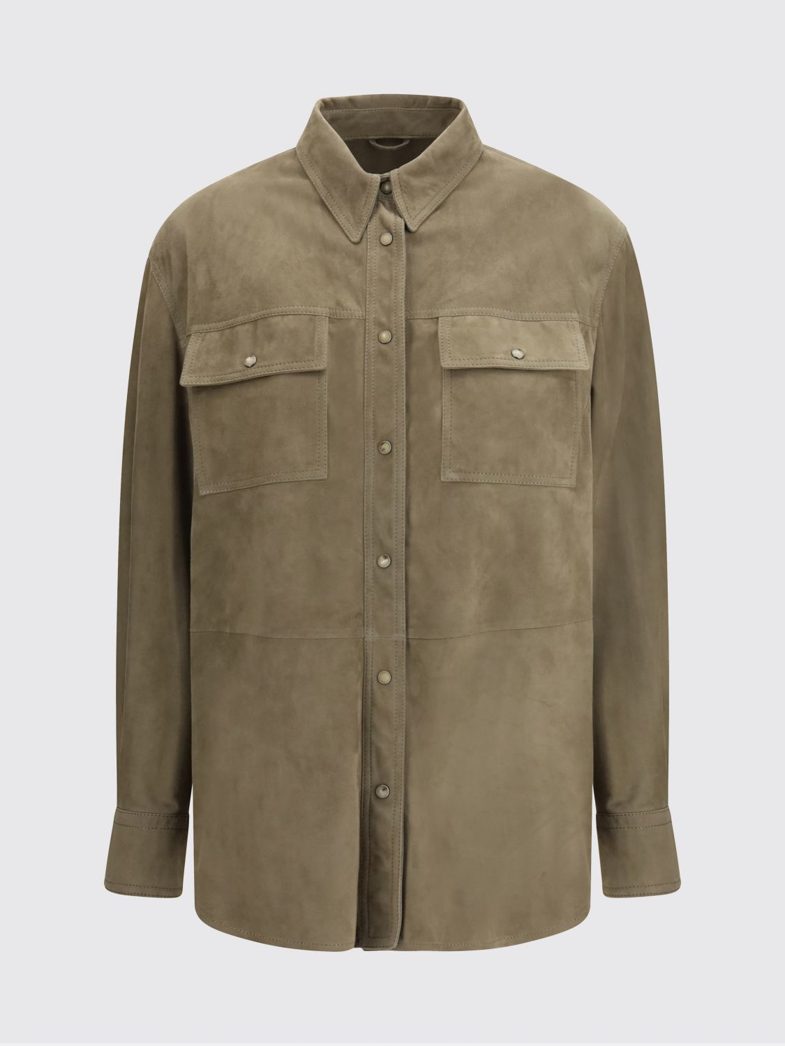 [Brunello Cucinelli] Shirt SS26 MPCAL7436 C8850