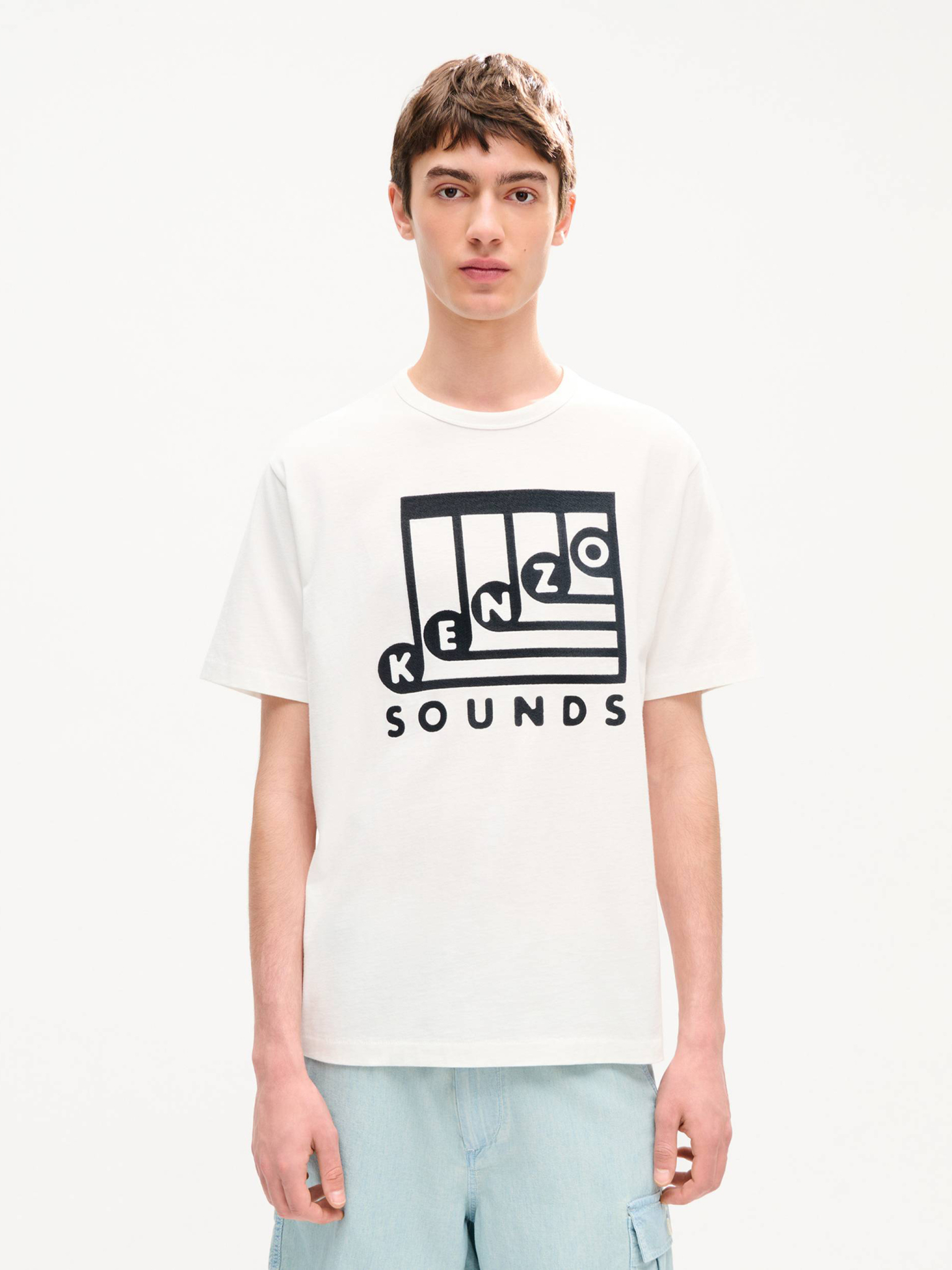 [Kenzo] T-shirts Short Sleeve FW26 FG65TS2914SG02
