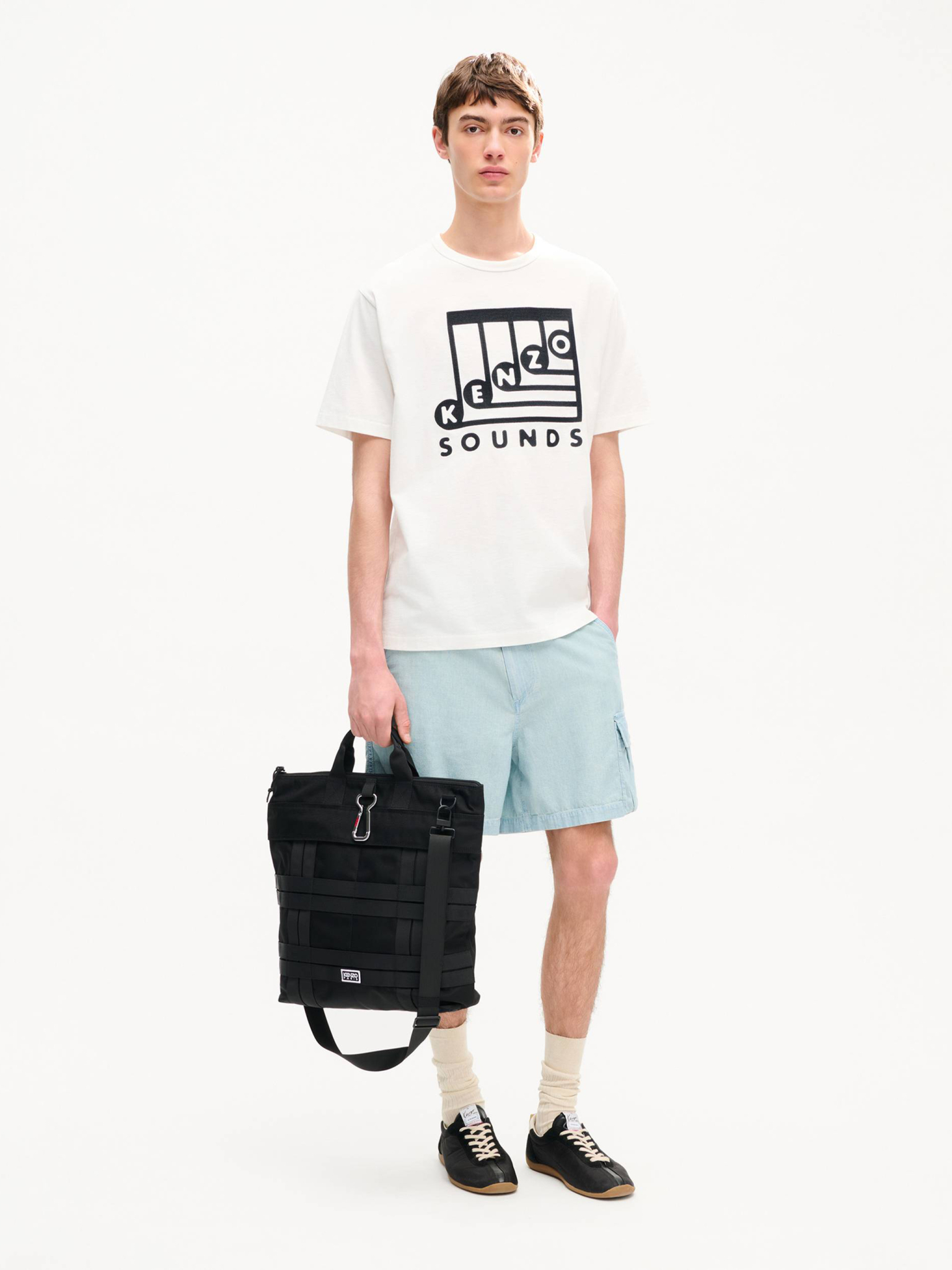 [Kenzo] T-shirts Short Sleeve FW26 FG65TS2914SG02