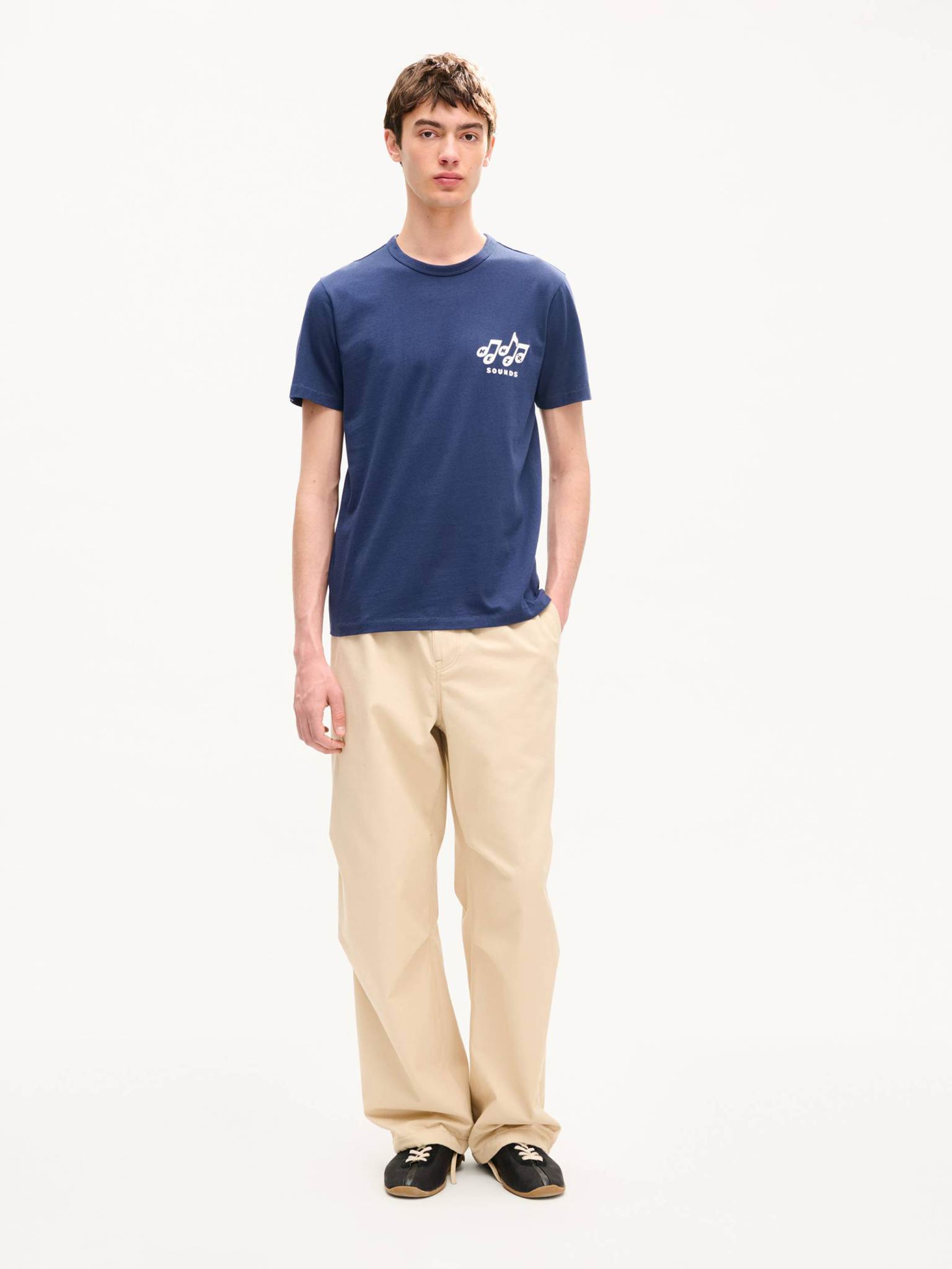 [Kenzo] T-shirts Short Sleeve FW26 FG65TS1614SG79