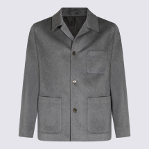 [Lardini] Casual Jacket FW26 ACSTONEACIF67546900