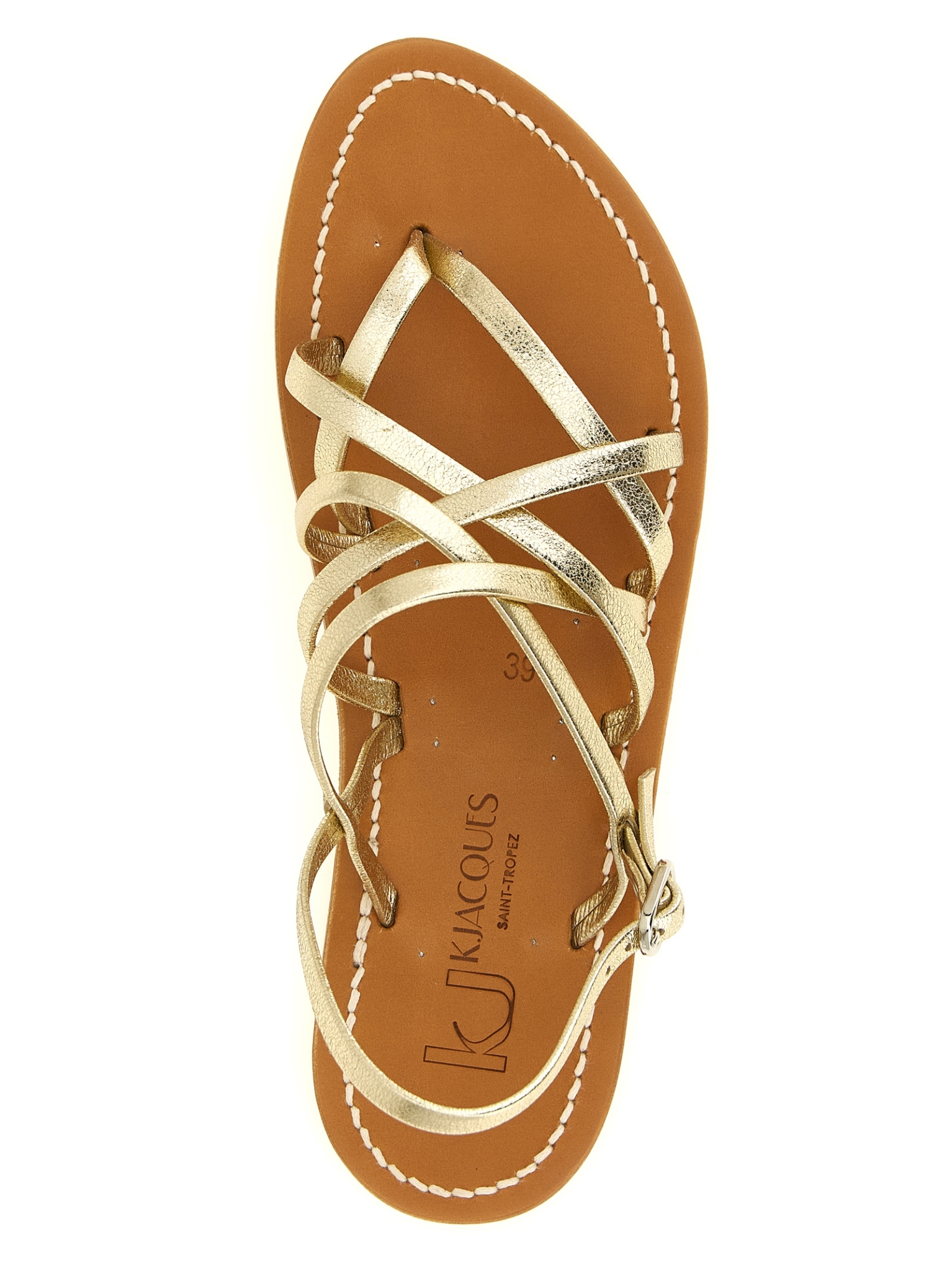 [K.Jacques Saint Tropez] Sandals SS26 PANDORAMETYLCHAMPAN