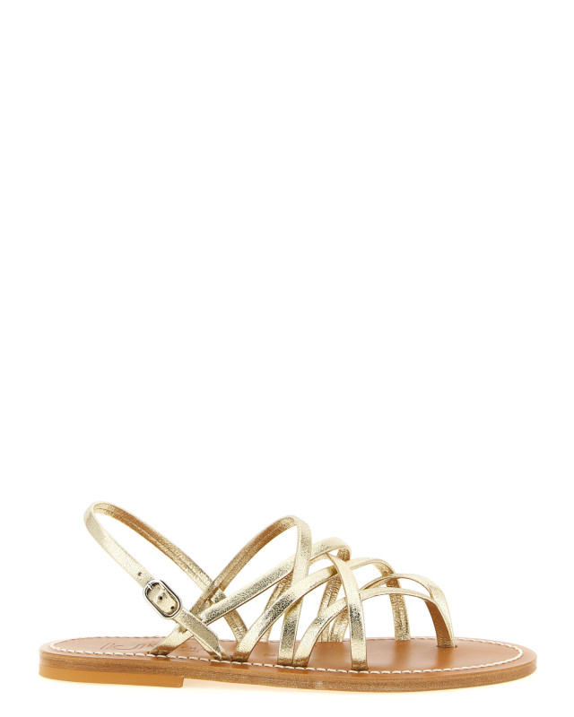 [K.Jacques Saint Tropez] Sandals SS26 PANDORAMETYLCHAMPAN