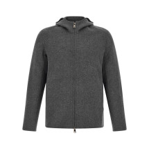 [Giorgio Brato] Casual Jacket FW26 TX27F2003WOWSGREY
