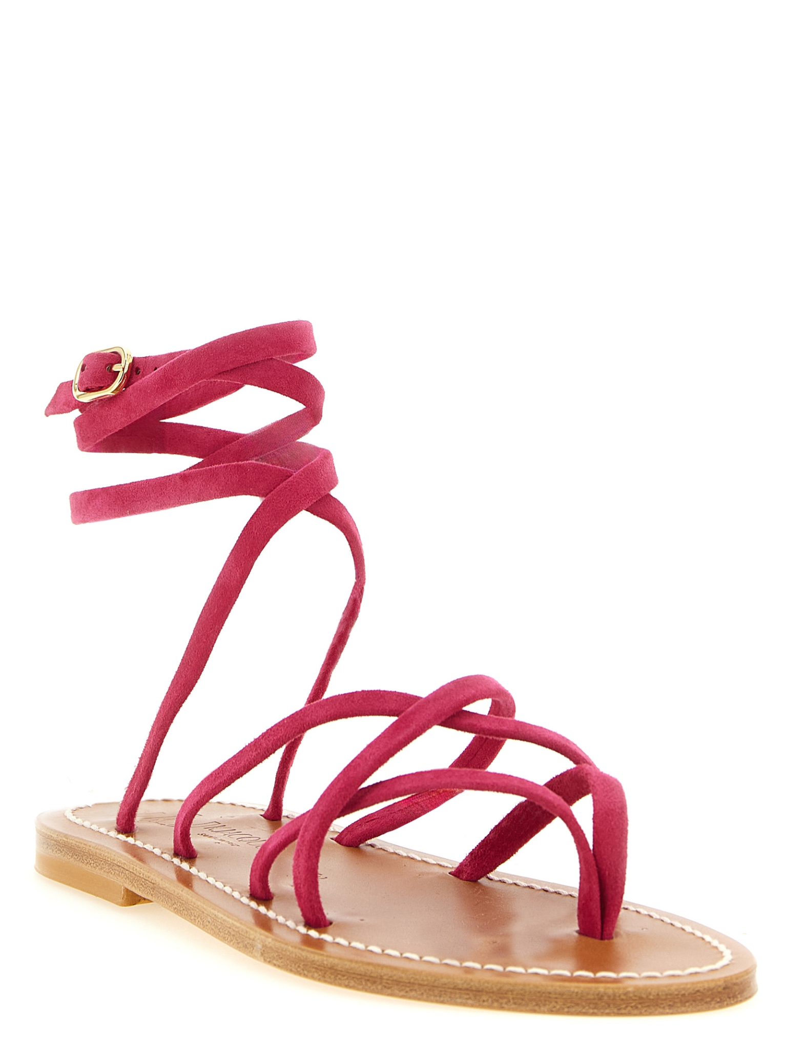 [K.Jacques Saint Tropez] Sandals SS26 ZENOBIEBGVELFRAMBOISE