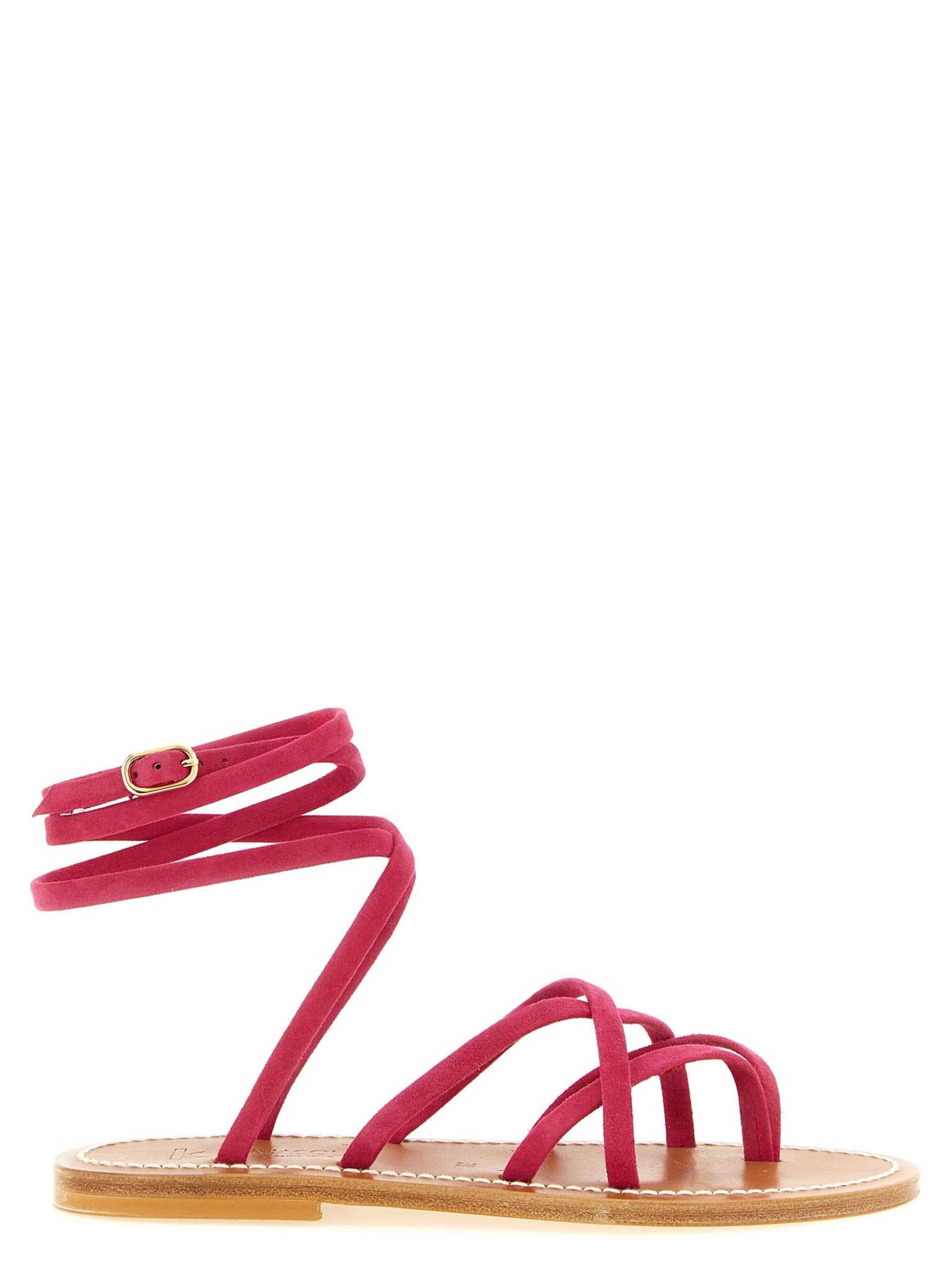 [K.Jacques Saint Tropez] Sandals SS26 ZENOBIEBGVELFRAMBOISE