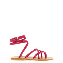 [K.Jacques Saint Tropez] Sandals SS26 ZENOBIEBGVELFRAMBOISE