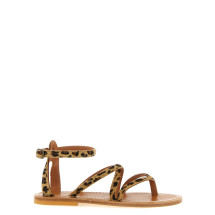 [K.Jacques Saint Tropez] Sandals SS26 EPICUREHORSYLEOPARD