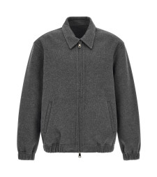 [Giorgio Brato] Casual Jacket FW26 TX27F2001WOWSGREY