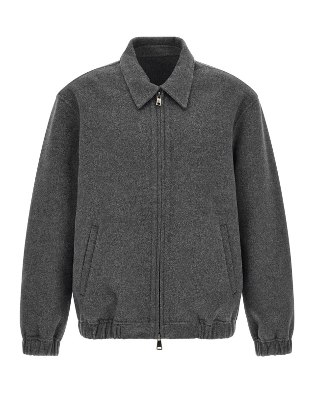[Giorgio Brato] Casual Jacket FW26 TX27F2001WOWSGREY