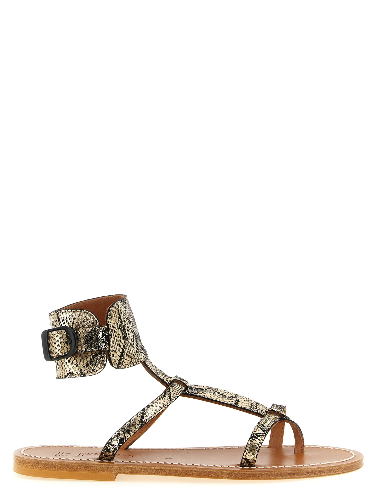 [K.Jacques Saint Tropez] Sandals SS26 CARAVELLECDCHEBIINOIR