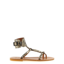 [K.Jacques Saint Tropez] Sandals SS26 CARAVELLECDCHEBIINOIR