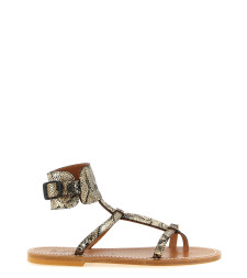 [K.Jacques Saint Tropez] Sandals SS26 CARAVELLECDCHEBIINOIR