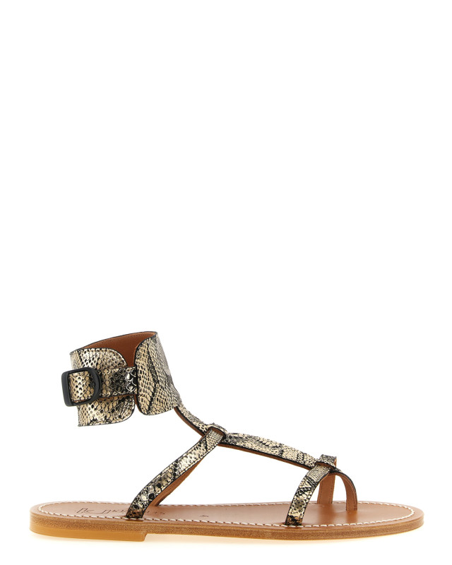 [K.Jacques Saint Tropez] Sandals SS26 CARAVELLECDCHEBIINOIR