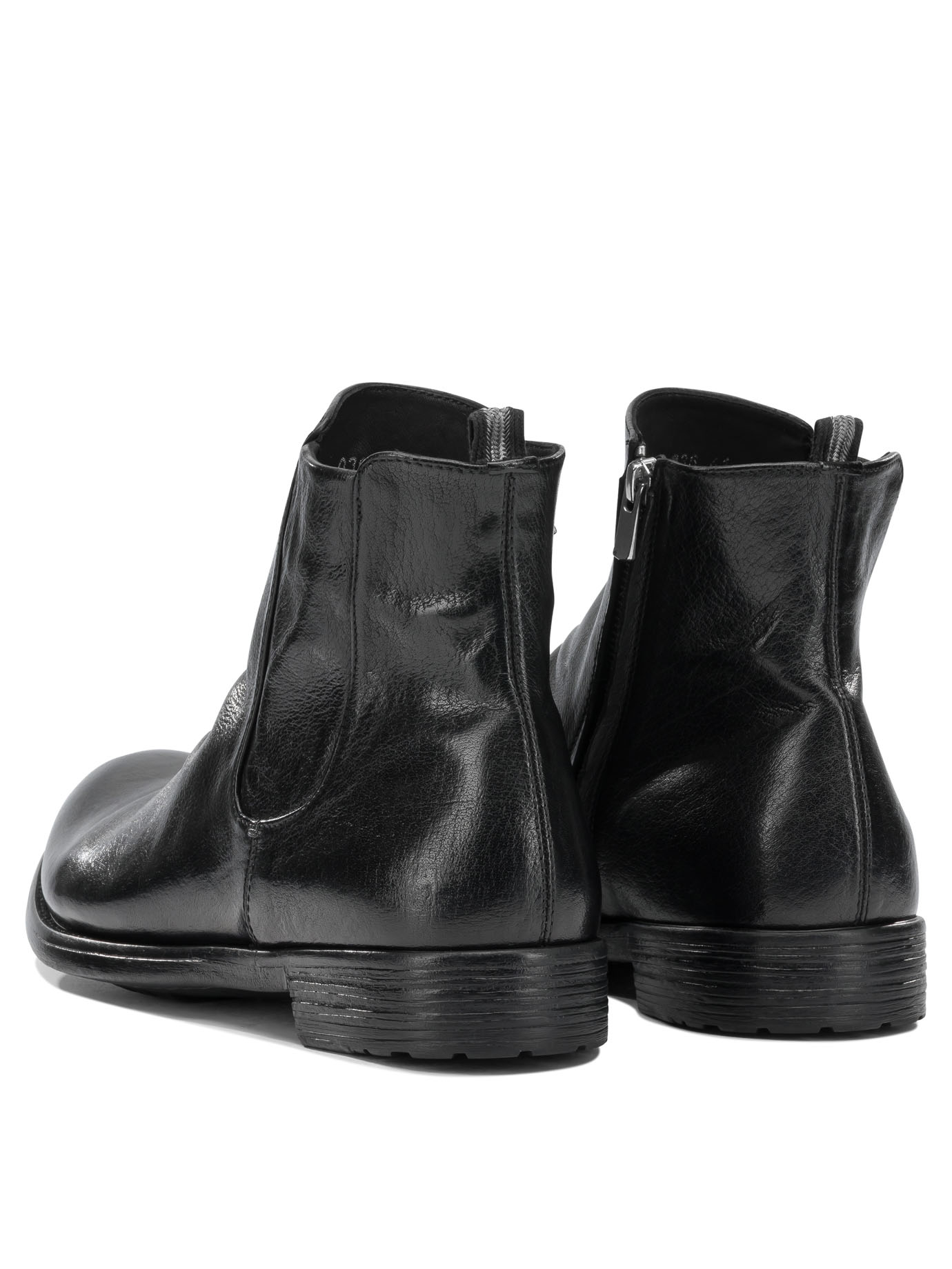 [Officine Creative] Ankle boots FW26 HIVE/036IGNIS T. NERO