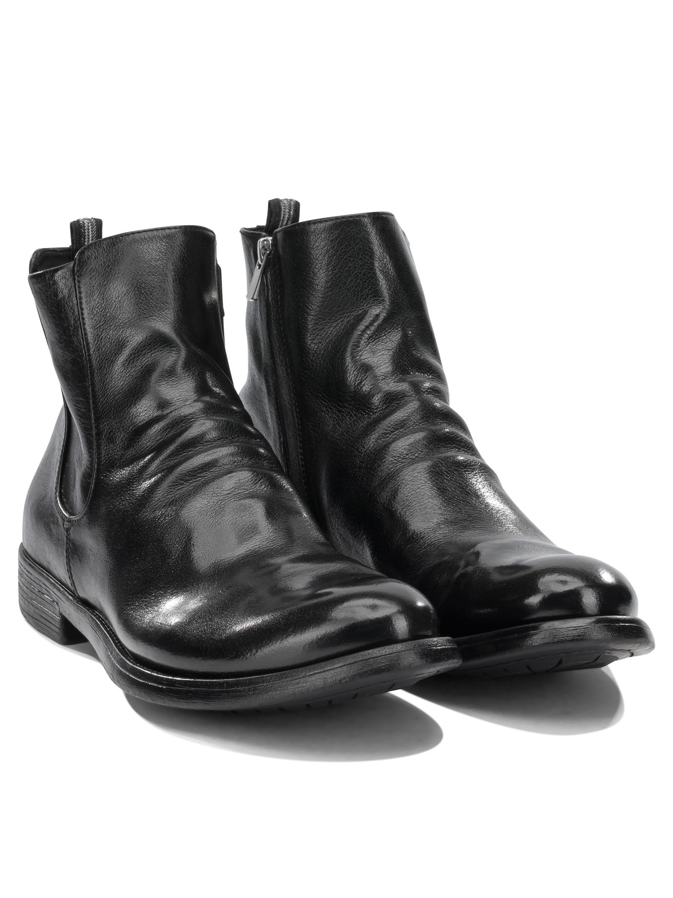 [Officine Creative] Ankle boots FW26 HIVE/036IGNIS T. NERO