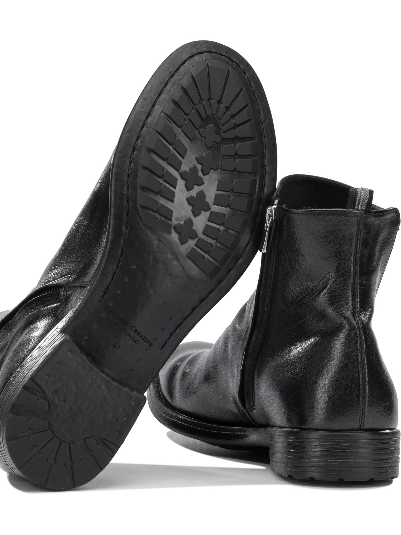 [Officine Creative] Ankle boots FW26 HIVE/036IGNIS T. NERO