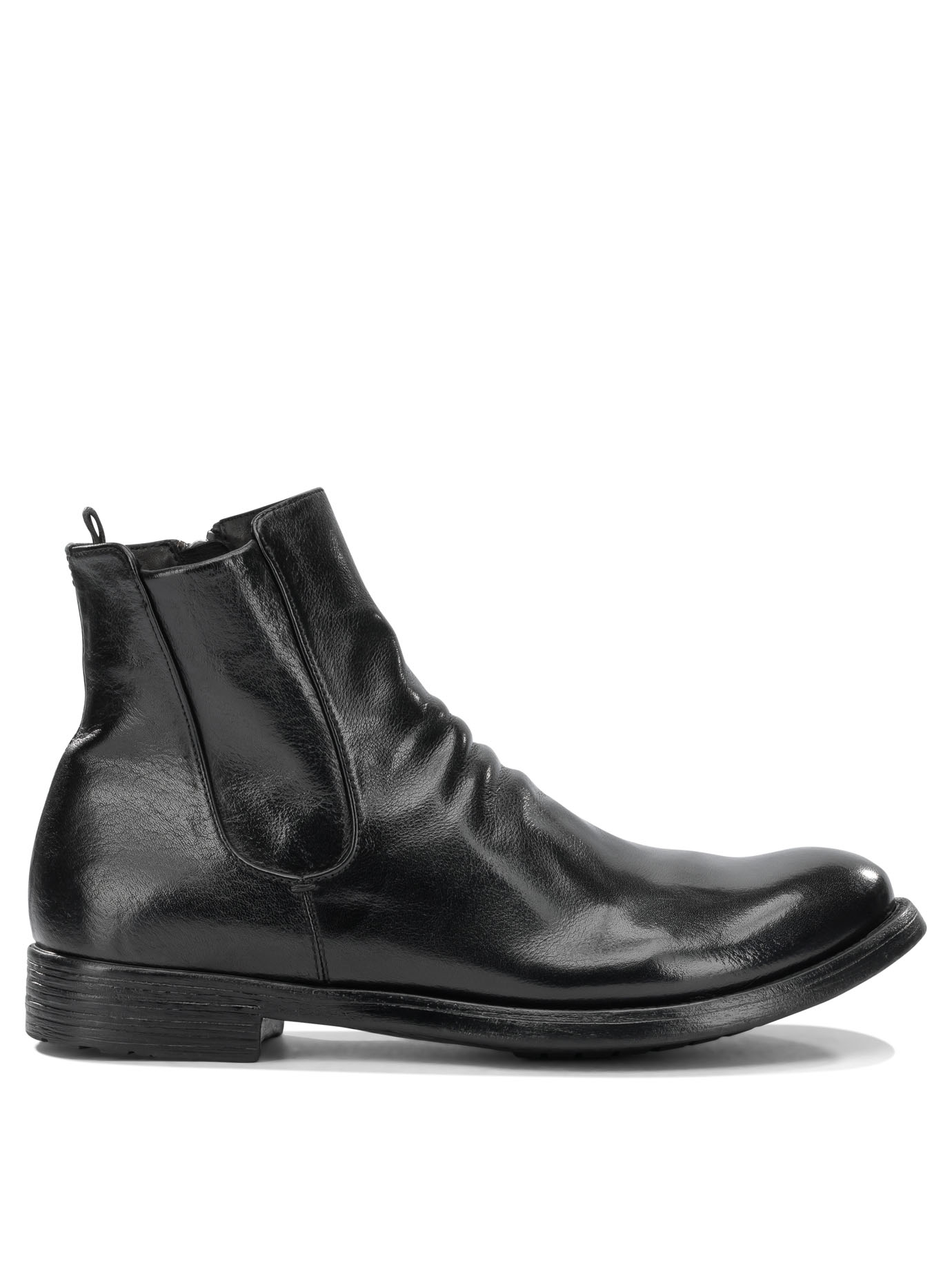 [Officine Creative] Ankle boots FW26 HIVE/036IGNIS T. NERO
