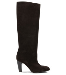 [Sergio Levantesi] Long Boots FW26 ONESTA67SOFT EBANO